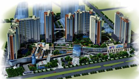 深圳橫崗東(dōng)城(chéng)中心項目