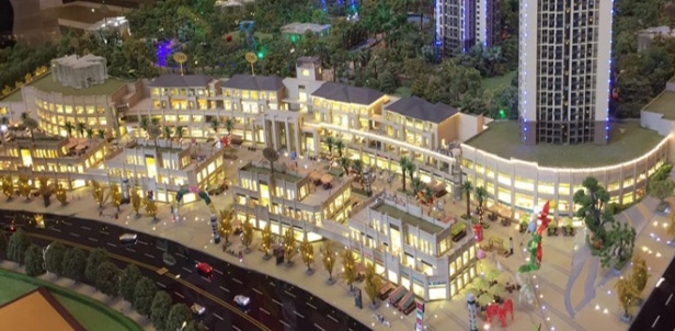 重慶綦江千山(shān)地(dì)産東(dōng)部新城(chéng)項目